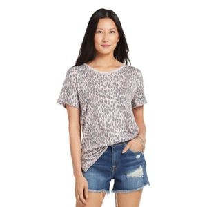 Cheetah print FP tee